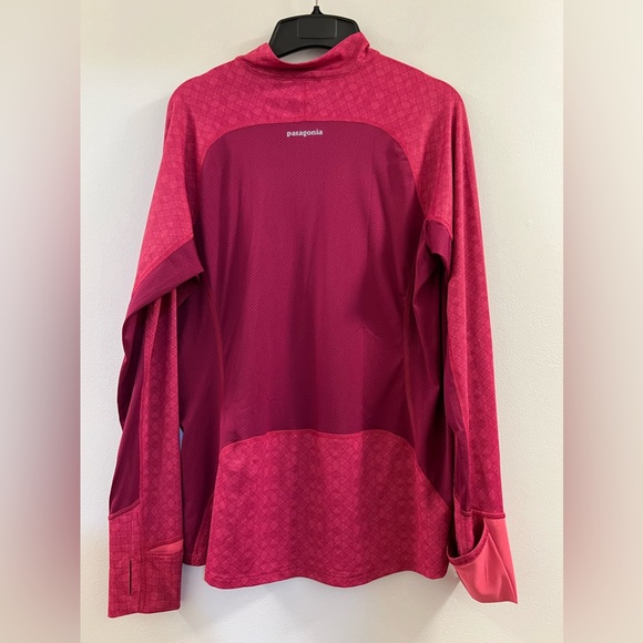 Patagonia All Weather Zip Neck Long Sleeve Top cc. - Picture 9 of 15